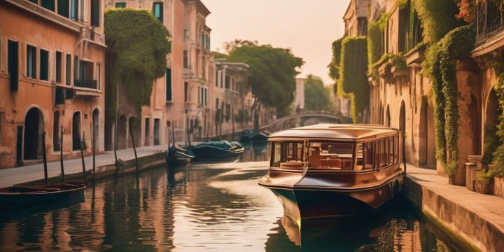 Fira speciella tillfällen med privat kanalbåtstur