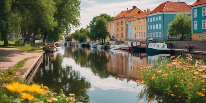 Upptäck gömda pärlor längs Karlskrona kanal