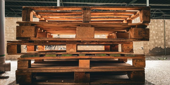 Fördelarna med att sälja lastpallar via ett återvinningssystem