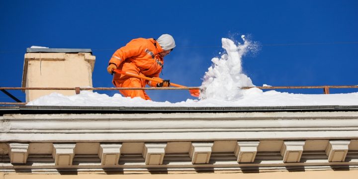 Säker takskottning skyddar fastigheter under vintern